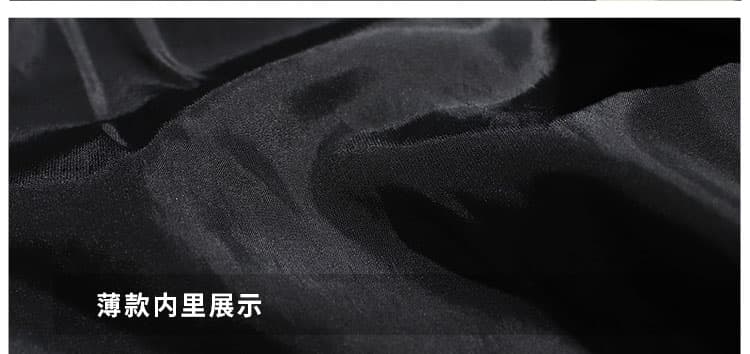 국경 간 레트로 후드 루즈핏 PU 가죽 외투 남성 의류 디자인 작은 대중 아메리칸 지퍼 검정색 가죽 자켓 맨위 상세 이미지 20