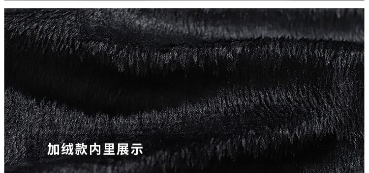 국경 간 레트로 후드 루즈핏 PU 가죽 외투 남성 의류 디자인 작은 대중 아메리칸 지퍼 검정색 가죽 자켓 맨위 상세 이미지 21