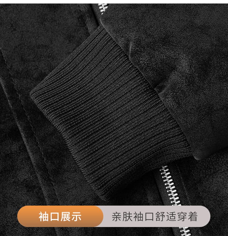 국경 간 높은 품질 봄 가을 새로운 재킷 재킷 남자 패션 단색 폴로 칼라 재킷 루즈핏 캐주얼 재킷 야외 상세 이미지 22