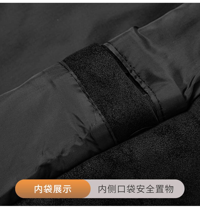 국경 간 높은 품질 봄 가을 새로운 재킷 재킷 남자 패션 단색 폴로 칼라 재킷 루즈핏 캐주얼 재킷 야외 상세 이미지 24