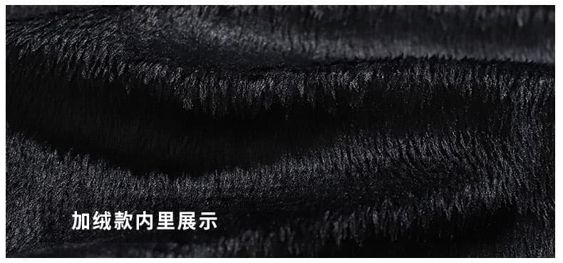 국경 간 새로운 트렌드 청춘 다용도 중청년 캐주얼 재킷 남성 pu 가죽 재킷 폴로 칼라 패션 긴팔 재킷 상세 이미지 20