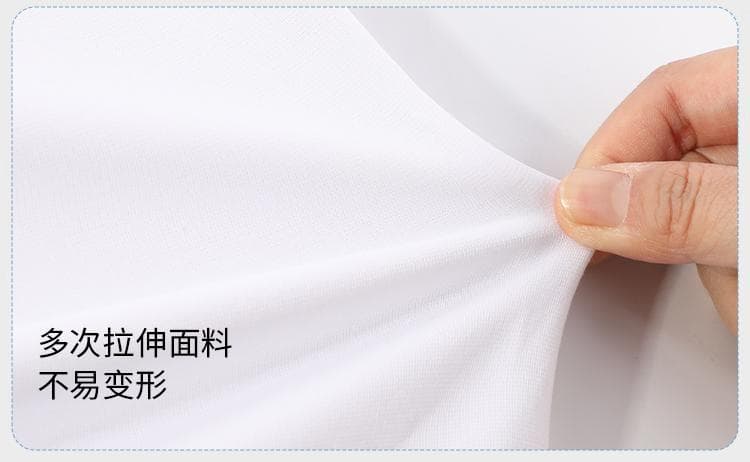 국경 간 새로운 남성 패치워크 다용도 로마 면 무거운 단색 라운드 넥 티셔츠 캐주얼 루즈핏 맨위 티셔츠 반팔 상세 이미지 17