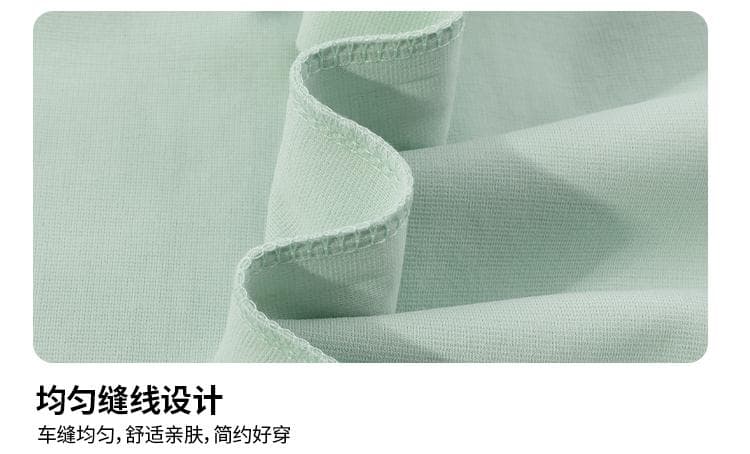 국경 간 새로운 남성 패치워크 다용도 로마 면 무거운 단색 라운드 넥 티셔츠 캐주얼 루즈핏 맨위 티셔츠 반팔 상세 이미지 26