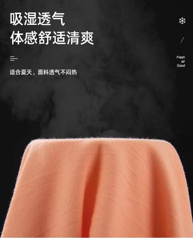 국경 간 새로운 캐주얼 단색 루즈핏 반팔 티셔츠 남성 여름 면 소재 순면 운동 맨위 티셔츠 실행 금액 섹션 상세 이미지 3
