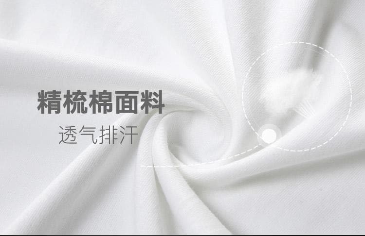 국경 간 새로운 캐주얼 단색 루즈핏 반팔 티셔츠 남성 여름 면 소재 순면 운동 맨위 티셔츠 실행 금액 섹션 상세 이미지 11