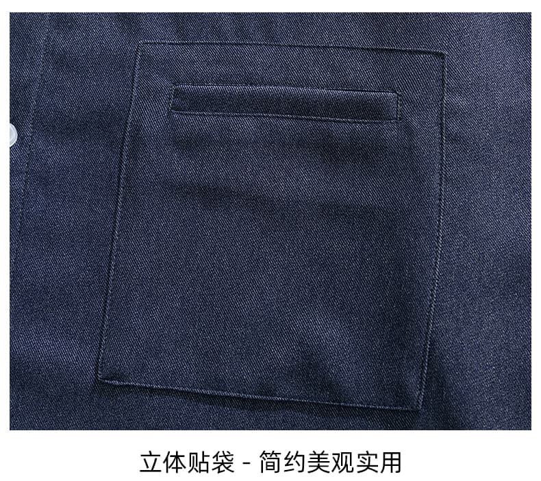 국경 간 새로운 모방 데님 체크무늬 패치워크 반팔 셔츠 남자 여름 얇은 스타일 트렌드 루즈핏 캐주얼 스포츠 슈트 상세 이미지 24