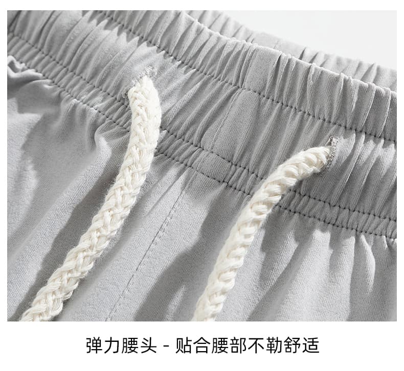 국경 간 하프 지퍼 라운드 넥 반팔 티셔츠 반바지 두 조각 남자 여름 루즈핏 캐주얼 운동복 착용 가져 가라. 세트 상세 이미지 25
