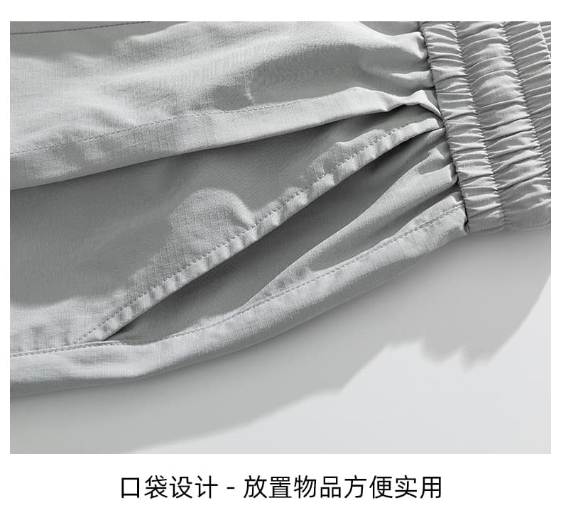 국경 간 워크웨어 세트 셔츠 남성 여름 조수 브랜드 루즈핏 캐주얼 악당 잘 생긴 셔츠 반바지 커플 투피스 세트 상세 이미지 27
