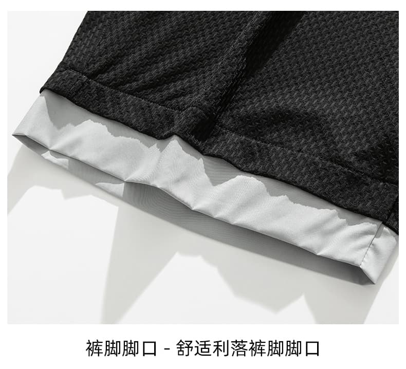 아메리칸 속도 건조한 핫셀블라드 선 배색 라운드 넥 반팔 남자 여름 새로운 통기성 운동 티셔츠 루즈핏 캐주얼 반소매 상세 이미지 28