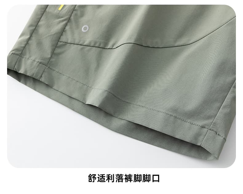 실사 등산 야외 스포츠 반바지 남자 여름 통기성 배색 캐주얼 등산 캐주얼 바지 루즈핏 속도 건조한 바지 상세 이미지 7