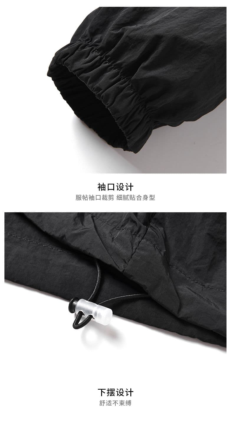 여름 새로운 자외선 차단 의류 남녀 커플룩 피부 의류 기타 색상 나일론 얼음 실크 자외선 차단 의류 낚시 서비스 긴팔 상세 이미지 22