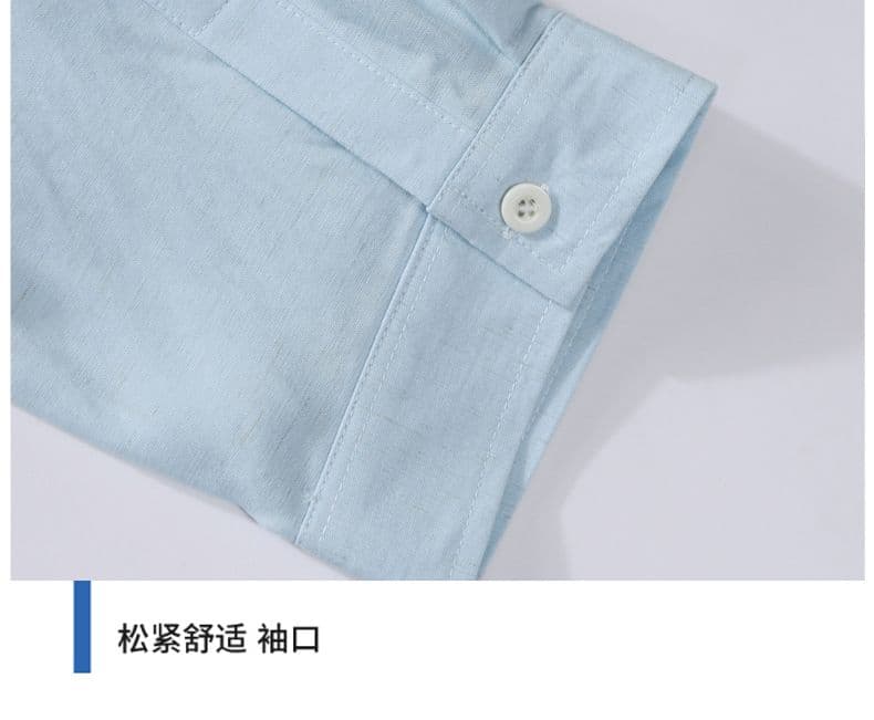주간 실크 아마 중간 소매 셔츠 루즈핏 캐주얼 미니멀리즘 인기 다용도 단색 자수 맨위 새로운 여름 셔츠 상세 이미지 17