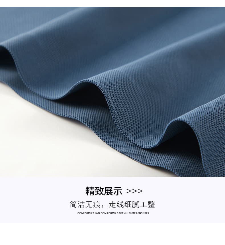 얼음 실크 없음 흔적 POLO 셔츠 남성 반팔 여름 비즈니스 캐주얼 단색 폴로 칼라 속도 건조한 통기성 무료 뜨거운 맨위 상세 이미지 34