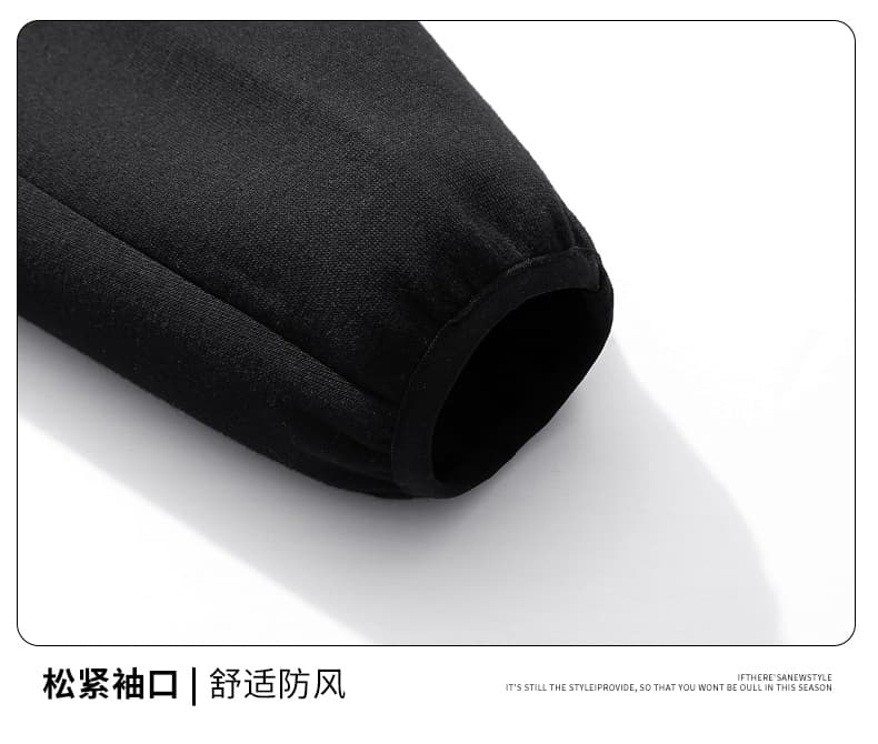 고급 센스 배색 사선 무늬 후드 재킷 남녀 지퍼 오픈 가디건 후드티 루즈핏 봄 가을 캐주얼 운동 재킷 상세 이미지 18
