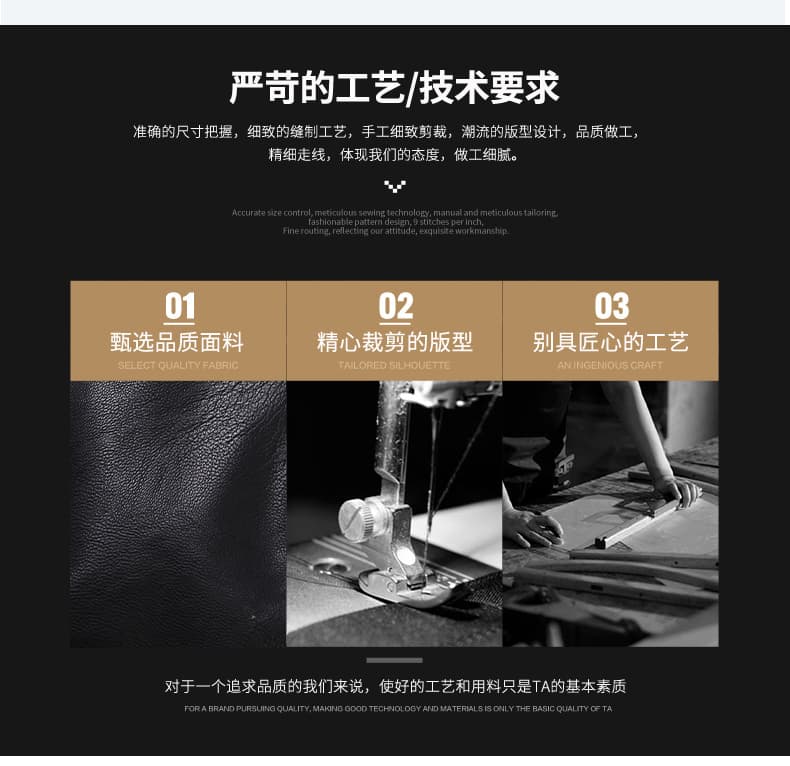 국경 간 새로운 트렌드 폴로 칼라 가죽 자켓 남자 봄 가을 소프트 스킨 몸매 가꾸기 지퍼 주머니 다용도 캐주얼 오토바이 가죽 재킷 상세 이미지 12