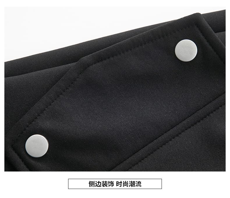 국경 간 트렌드 여름 마이크로 폭탄 얼음 실크 바지 남성 스트레이트 플랫 구두 낙하산 병 루즈핏 와이드 레그 팬츠 청년 캐주얼 긴 바지 상세 이미지 4