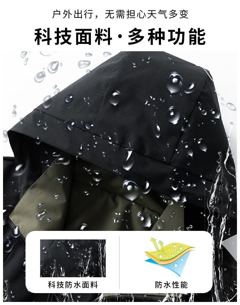 자켓 남성 재킷 2026 조수 브랜드 새로운 소년 후드 봄 가을 여름 세 반 방어 바람 캐주얼 재킷 남자 상세 이미지 3
