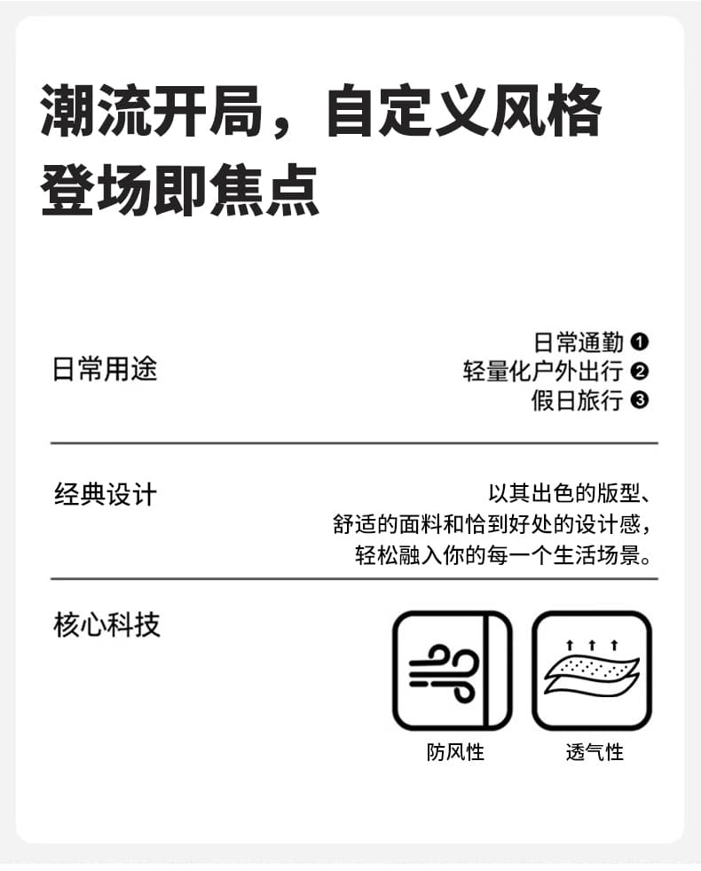 봄 가을 새로운 야외 남성 패션 스탠드 칼라 재킷 남자 미니멀리즘 단색 고급 센스 캐주얼 다용도 워크웨어 재킷 상세 이미지 2