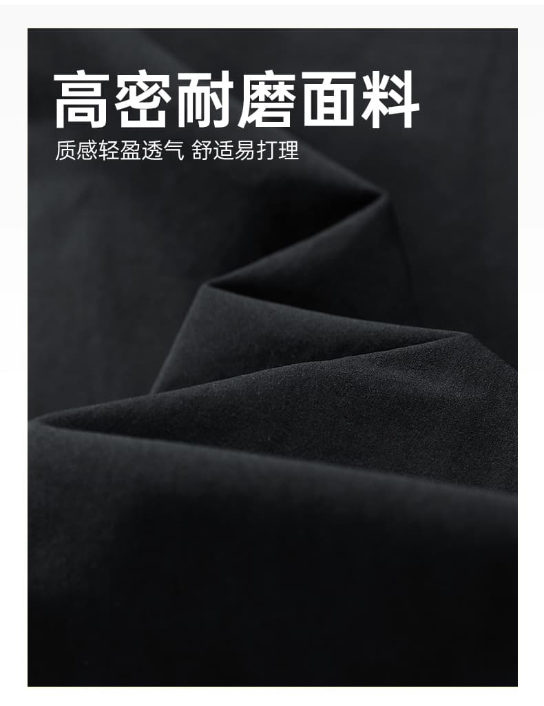 국경 간 빅 포켓 데님 폴로 칼라 가죽 재킷 재킷 남성 봄 가을 새로운 캐주얼 미니멀리즘 악당 잘 생긴 재킷 남성 의류 상세 이미지 8