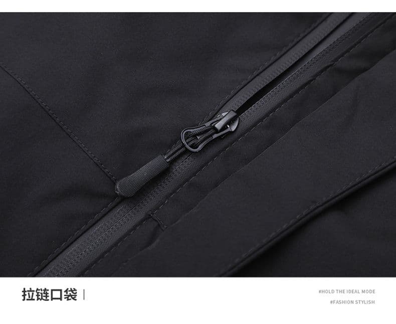 국경 간 새로운 봄 가을 겨울 재킷 남성 의류 트렌드 캐주얼 다용도 등산복 스탠드 칼라 루즈핏 방수 방풍 재킷 상세 이미지 19