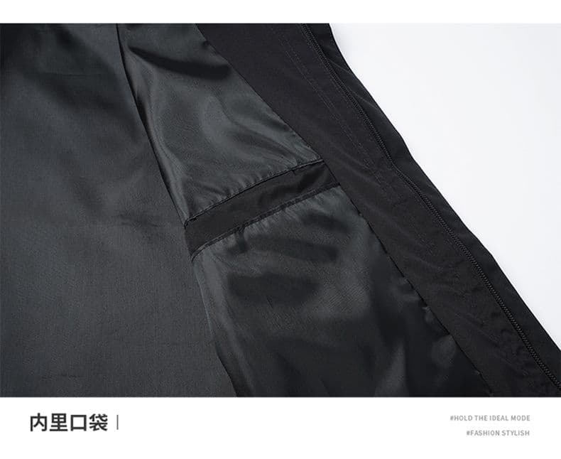 국경 간 새로운 봄 가을 겨울 재킷 남성 의류 트렌드 캐주얼 다용도 등산복 스탠드 칼라 루즈핏 방수 방풍 재킷 상세 이미지 22