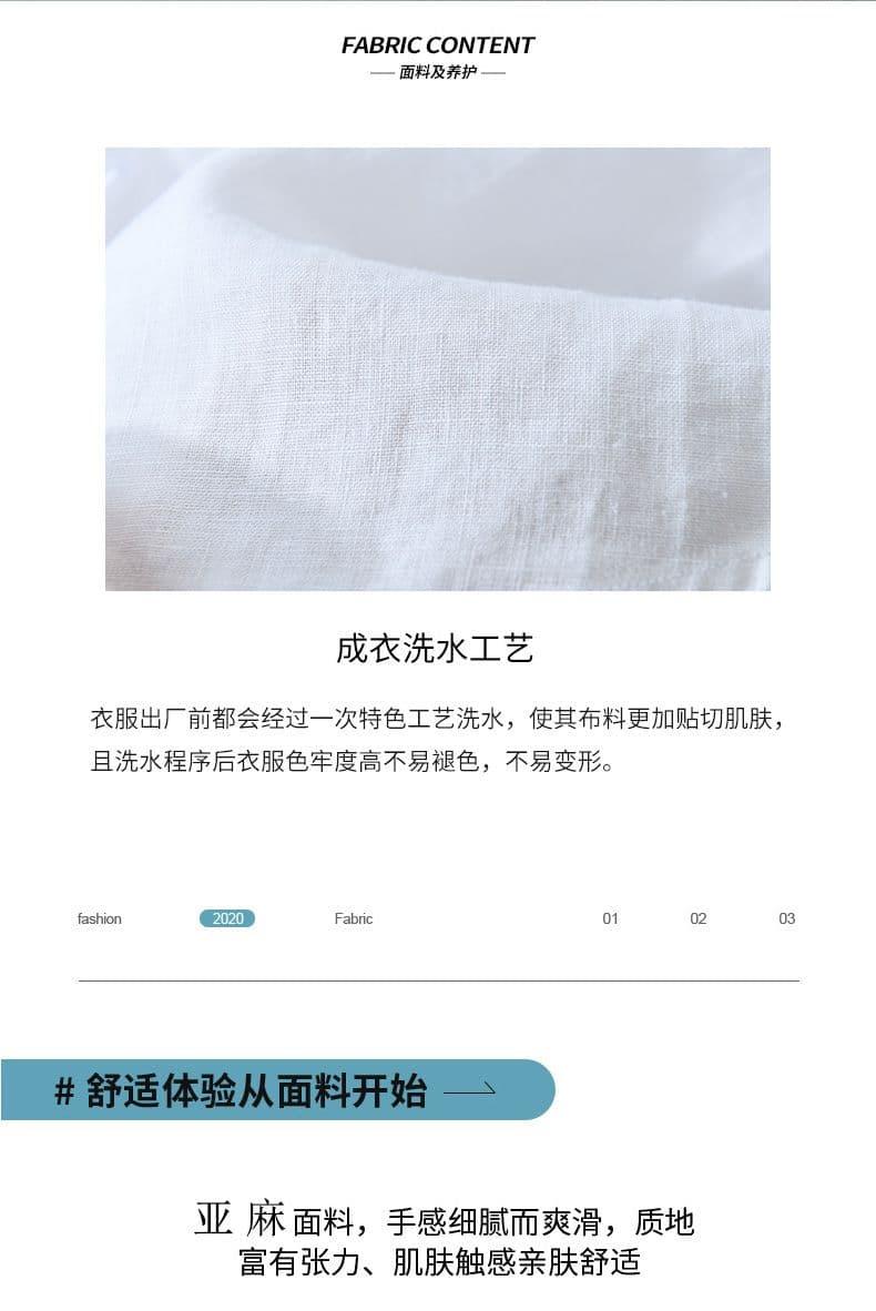 순수 린넨 새로운 봄 여름 가을 주머니 셔츠 남성 캐주얼 7부 소매 단색 셔츠 미니멀리즘 면 린넨 맨위 상세 이미지 2