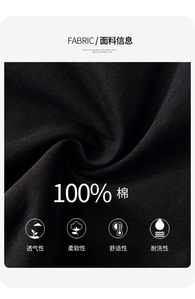 순면 새로운 남성 높음 제품 일본식 미니멀리즘 캐주얼 단색 주머니 셔츠 레트로 다용도 긴팔 루즈핏 재킷 상세 이미지 4