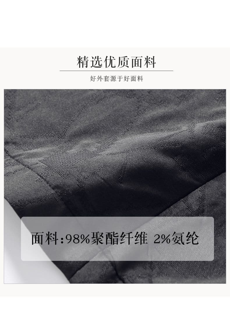 남성 새로운 봄 가을 겨울 중식 바람 긴팔 망토 재킷 당나라 로브 오픈 가디건 한푸 레트로 재킷 상세 이미지 3