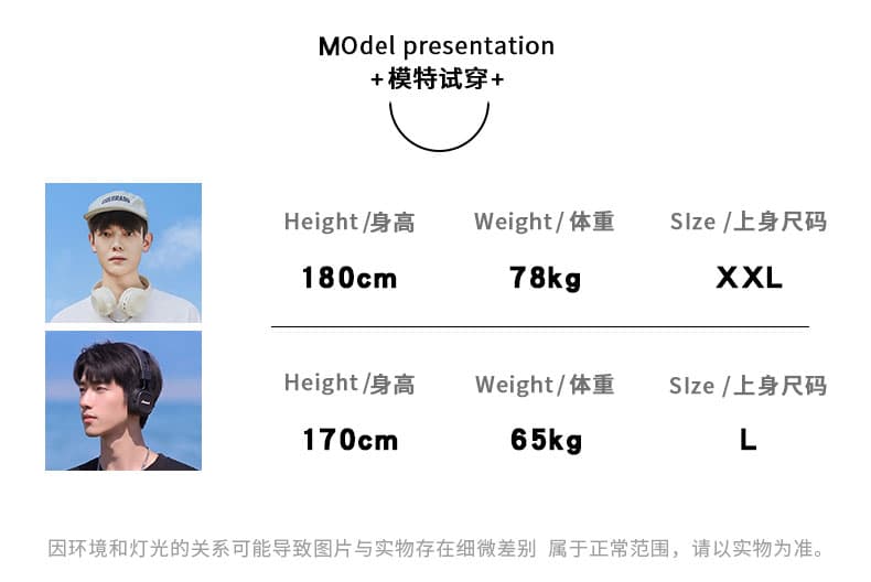 봄 가을 새로운 남녀 페이크 레이어드 카모플라주 후드티 가을 어깨 루즈핏 두꺼운 라운드 넥 긴팔 티셔츠 청소년 맨위 상세 이미지 3
