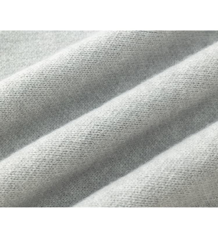 가을 겨울 두꺼운 보온 부드럽다 편안함 통기성 털 실 트렌디 에디션 패션 커플 다용도 오픈 가디건 니트 스웨터 코트 상세 이미지 10