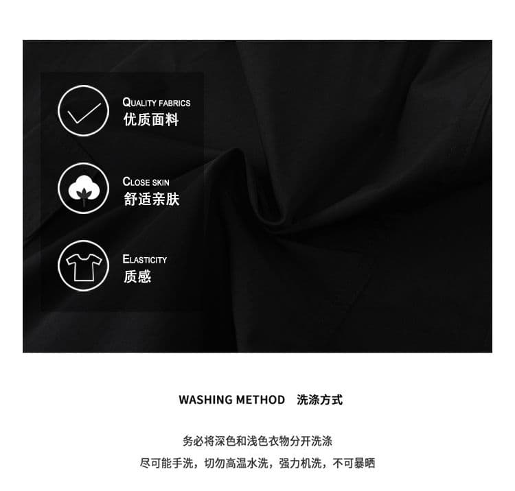 트렌드 캐주얼 바지 남성 2026 새로운 낙하산 병 바지 루즈핏 다용도 긴 바지 기타 주머니 기능 캐주얼 워크웨어 팬츠 상세 이미지 3