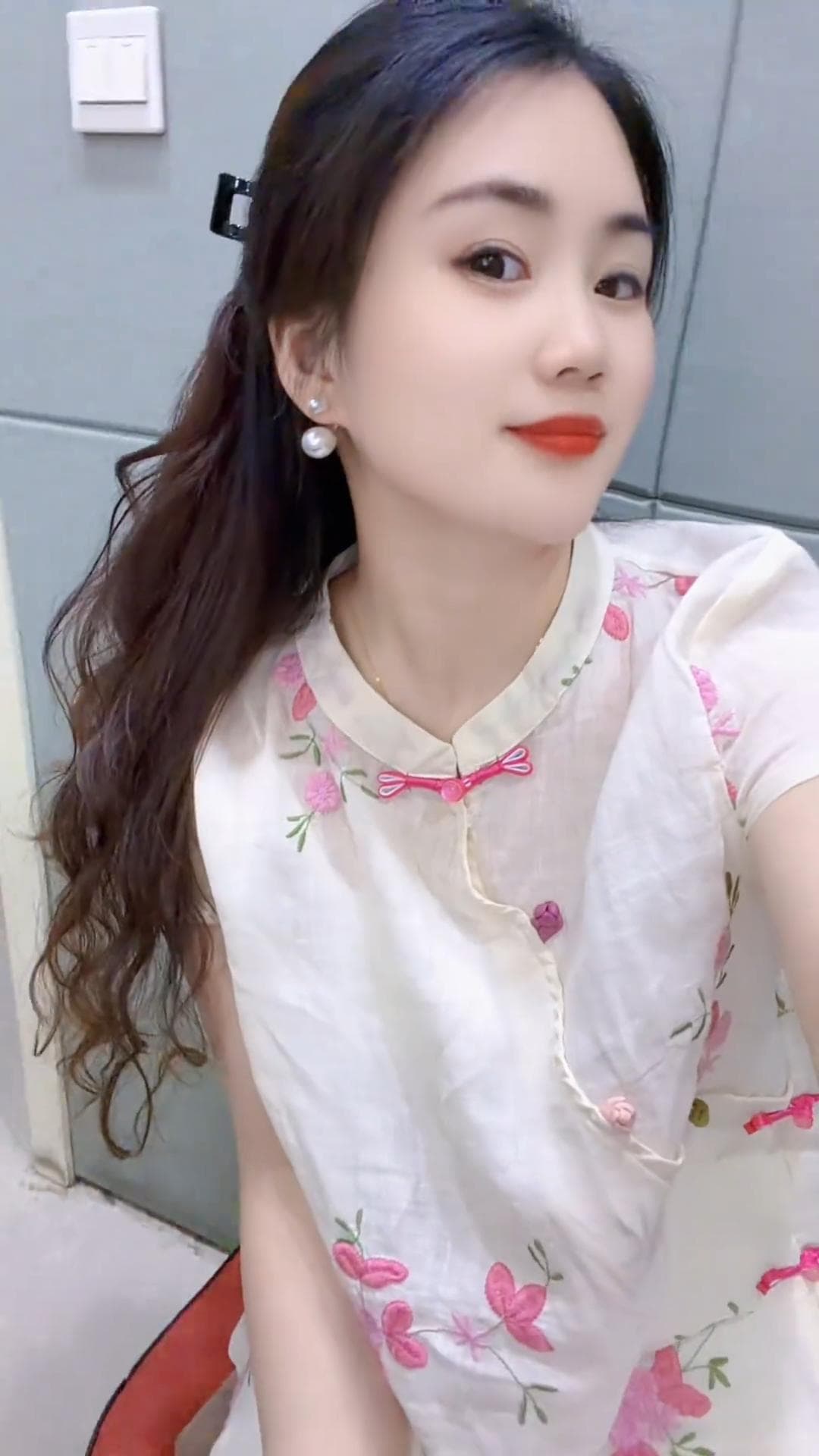 올해 인기 폭발 착용 가져 가라. 캐주얼 바람 2026 새로운 새로운 중식 국풍 연령 감소 품격 다용도 셔츠 얇은 스타일 상세 이미지 3