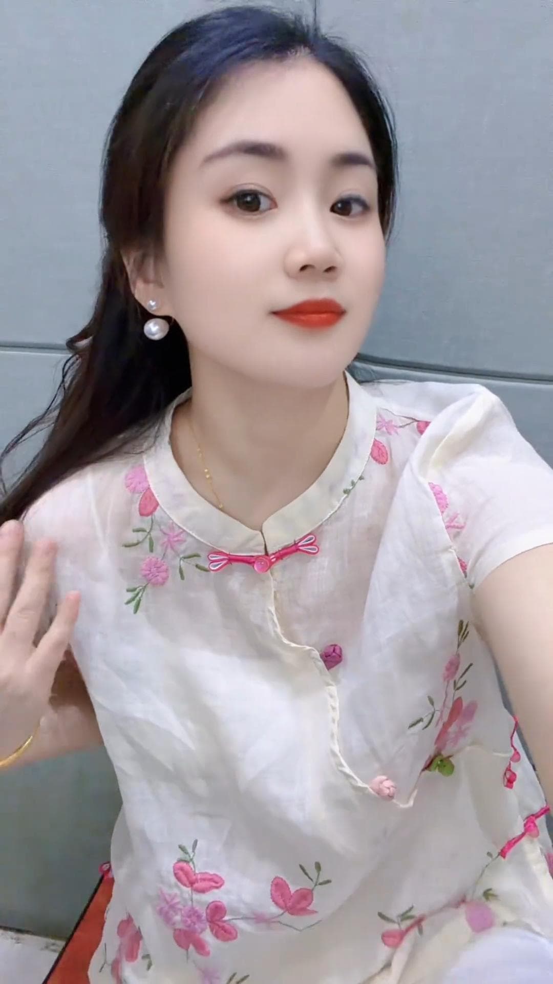 올해 인기 폭발 착용 가져 가라. 캐주얼 바람 2026 새로운 새로운 중식 국풍 연령 감소 품격 다용도 셔츠 얇은 스타일 상세 이미지 4
