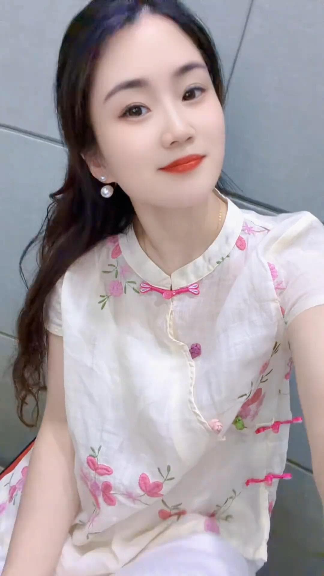 올해 인기 폭발 착용 가져 가라. 캐주얼 바람 2026 새로운 새로운 중식 국풍 연령 감소 품격 다용도 셔츠 얇은 스타일 상세 이미지 5