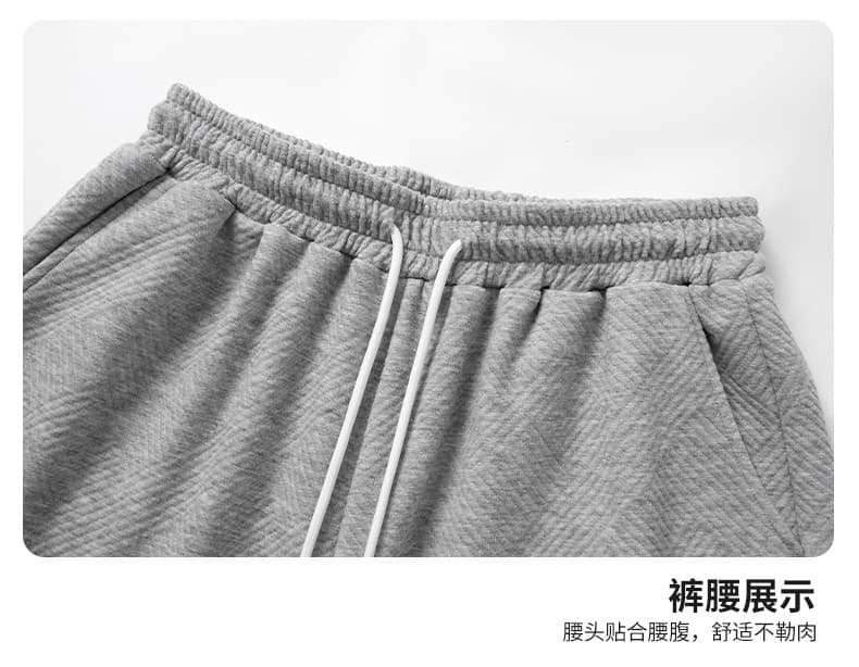 아메리칸 폴로 칼라 페이크 레이어드 티셔츠 캐주얼 반바지 투피스 세트 2026 여름 POLO 셔츠 오부 바지 남성 세트 상세 이미지 17