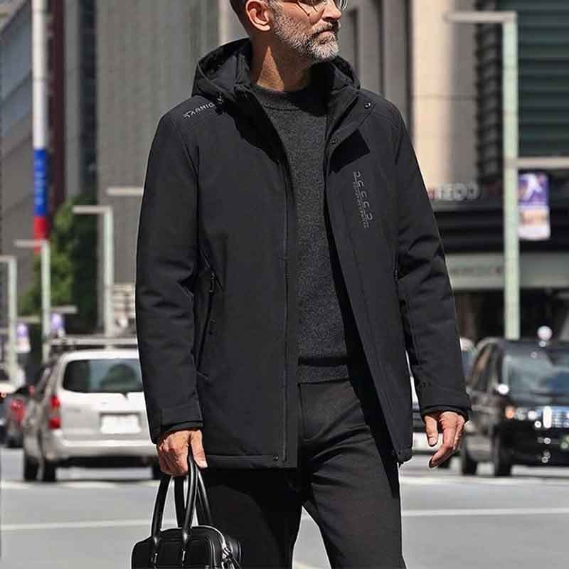 2026 국경 간 새로운 가을 겨울 두꺼운 후드 면 옷 남성 캐주얼 보온 재킷 방한 긴팔 면 의류 이미지 3