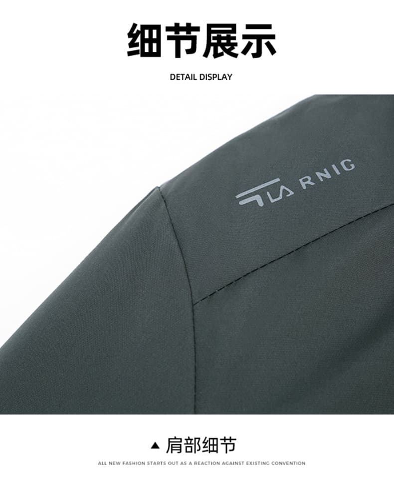 2026 국경 간 새로운 가을 겨울 두꺼운 후드 면 옷 남성 캐주얼 보온 재킷 방한 긴팔 면 의류 상세 이미지 14