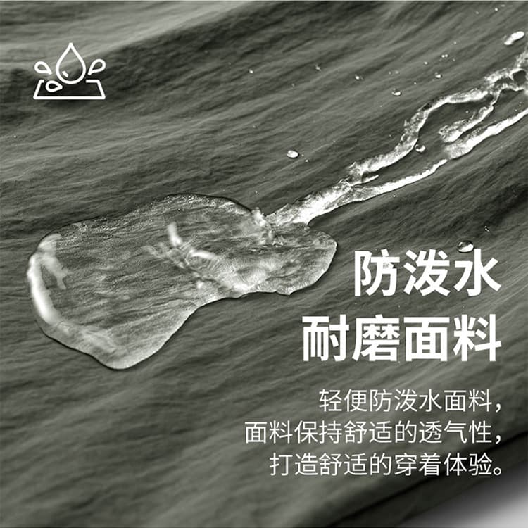 국경 간 아름다움 폴로 칼라 재킷 남성 2026 봄 가을 새로운 방수 재킷 재킷 남성 의류 빅 사이즈 캐주얼 맨위 상세 이미지 3