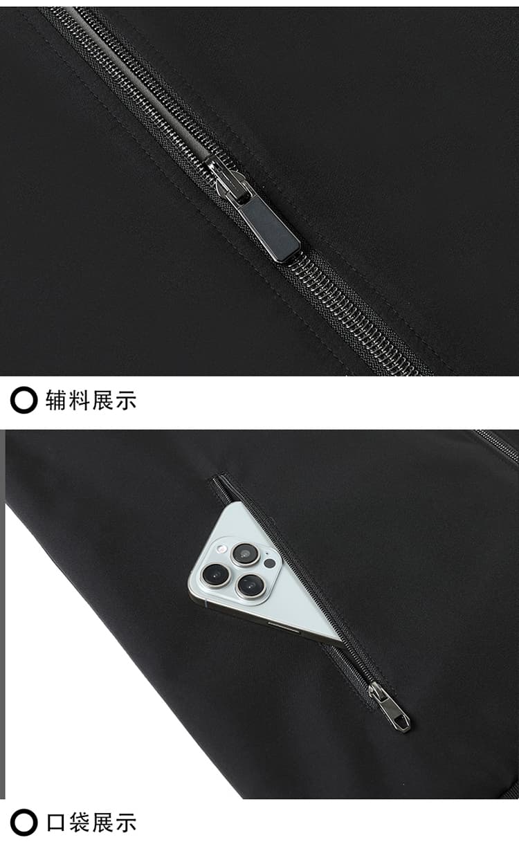 국경 간 유럽과 미국 봄 가을 스탠드 칼라 양면 착용 재킷 패션 캐주얼 재킷 지퍼 방풍 자켓 폭발 남성 의류 상세 이미지 22