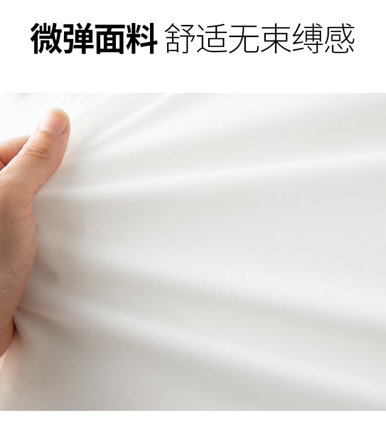 새로운 캐주얼 스포츠 슈트 트렌드 여름 하프 지퍼 polo 반팔 루즈핏 패션 신축성 속도 건조한 투피스 세트 상세 이미지 7