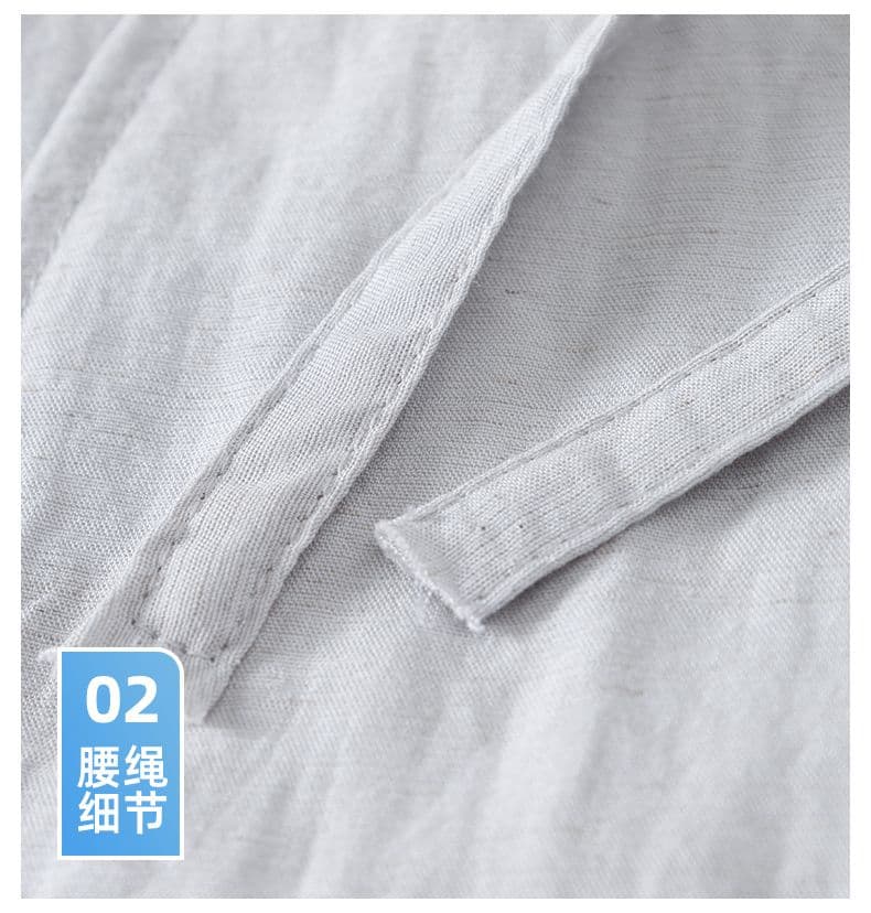 주간 실크 아마 반바지 남성 의류 여름 새로운 트렌드 운동 캐주얼 바지 남성 루즈핏 외출용 차가운 센스 오부 바지 상세 이미지 17