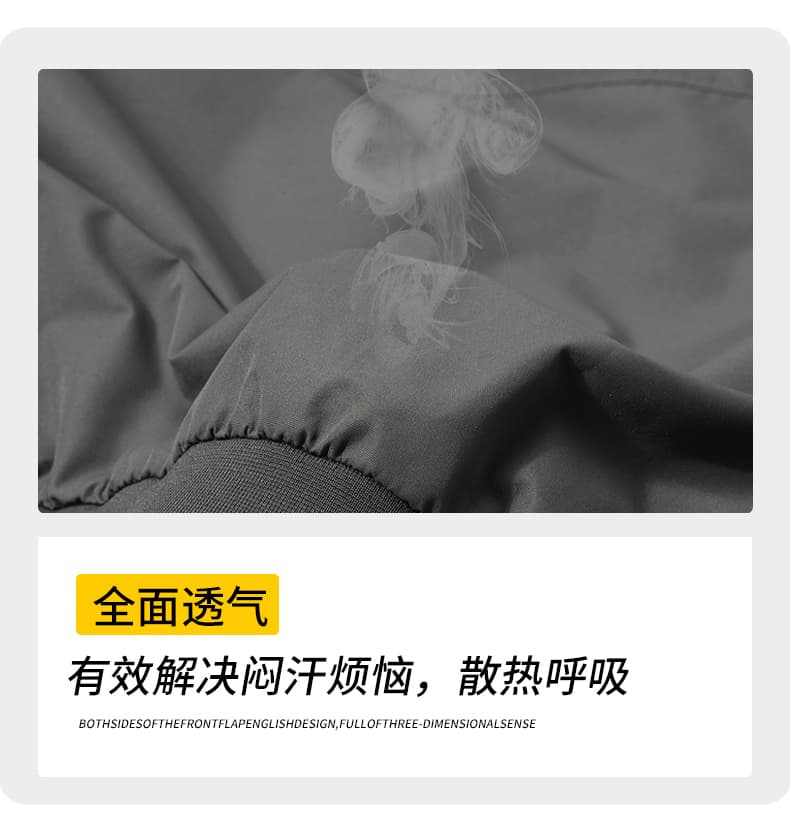 2026 봄 가을 새로운 재킷 남자 다용도 캐주얼 중청년 스탠드 칼라 재킷 품질 섹션 남성 의류 야구 유니폼 맨위 상세 이미지 3