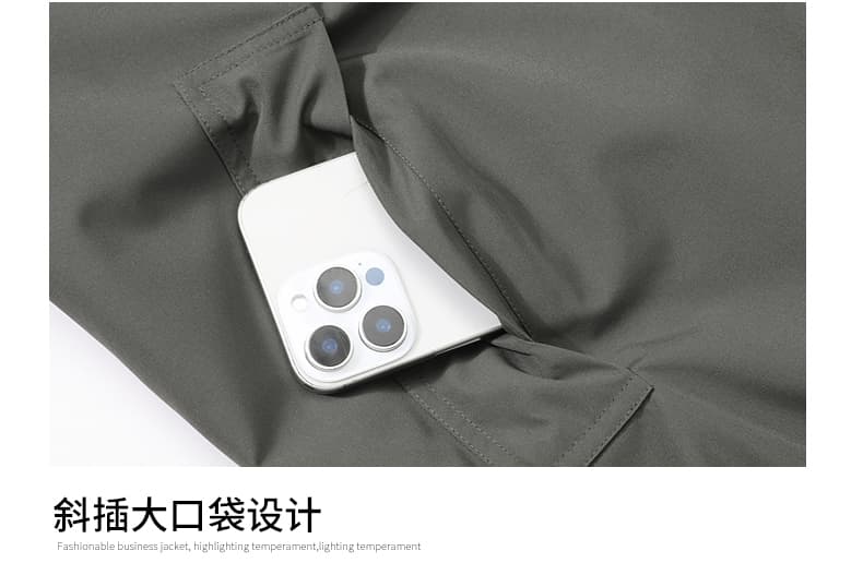 2026 봄 가을 새로운 재킷 남자 다용도 캐주얼 중청년 스탠드 칼라 재킷 품질 섹션 남성 의류 야구 유니폼 맨위 상세 이미지 19