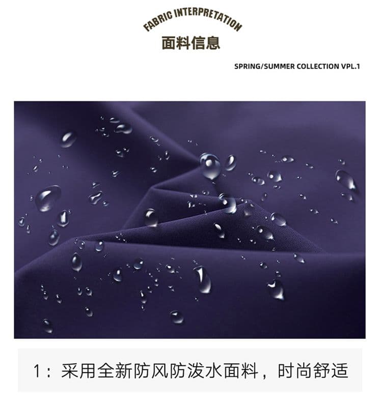 워크웨어 재킷 남성 봄 가을 야외 여행 후드 아메리칸 기능 산계 조수 브랜드 루즈핏 자켓 커플 섹션 상세 이미지 2