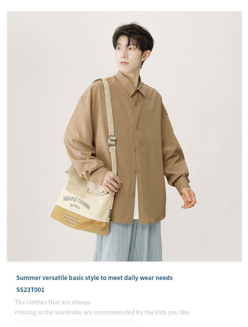 봄 가을 새로운 셔츠 남성 몸매 가꾸기 사업 수정 로드 중 화이트 다용도 출근 출퇴근 경력 긴팔 인치 셔츠 상세 이미지 14
