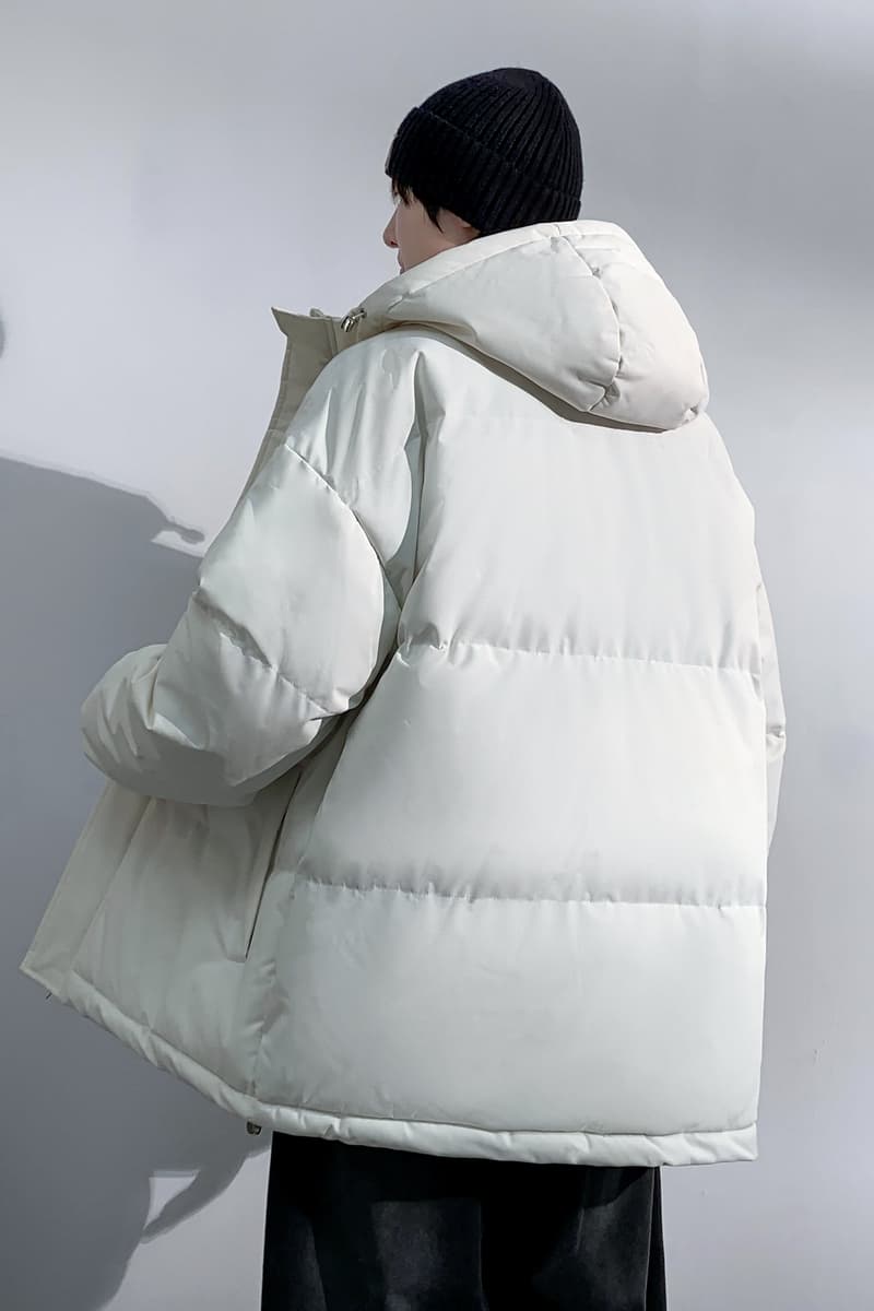 국경 간 높은 품질 면 옷 남성 빅 사이즈 겨울 새로운 루즈핏 후드 목화 진딧물 패딩 재킷 쇼트 스타일 보온 재킷 상세 이미지 12