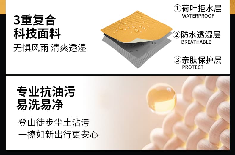 새로운 캐주얼 재킷 남자 야외 워크웨어 재킷 커플 자켓 싱글 내뿜다 사이클링 서비스 방풍 방수 등산복 상세 이미지 5
