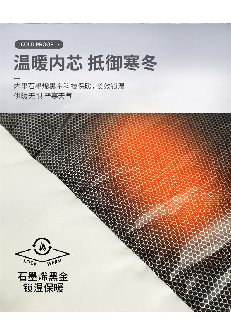 2026 국경 간 가을 겨울 두꺼운 면 의류 커플 보온 모피 칼라 후드 Parker 서비스 남녀 방풍 면 옷 재킷 상세 이미지 7