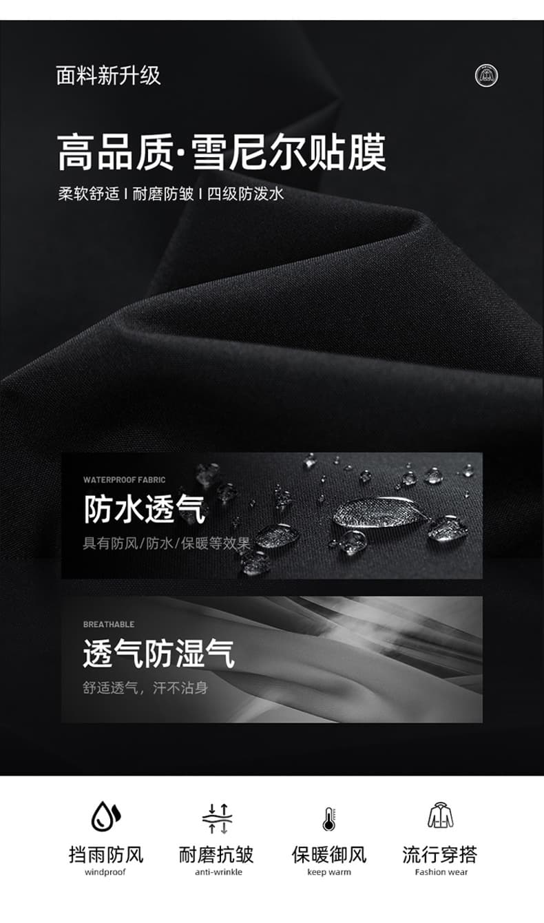 2026 국경 간 가을 겨울 두꺼운 면 의류 커플 보온 모피 칼라 후드 Parker 서비스 남녀 방풍 면 옷 재킷 상세 이미지 8