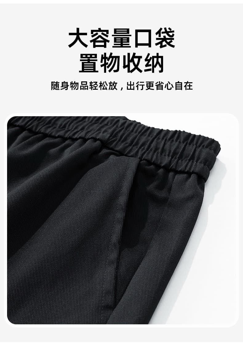 2026 아메리칸 캐주얼 바지 봄 가을 낙하산 병 바지 남자 루즈핏 워크웨어 아웃도어 팬츠 청소년 다용도 야외 운동 바지 상세 이미지 5
